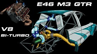 The EWCS  Electric Water Cooling System  BMW E46 GTR quot MostWanted editionquot [upl. by Aineg]