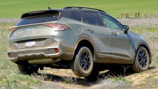 New KIA Sportage 2023  OFF ROAD driving XPro model [upl. by Akirea]