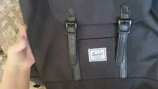 Herschel Retreat Backpack Mini 10L [upl. by Deer195]