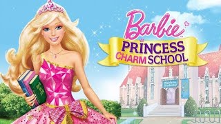 Barbie Princess Charm School 2011 Full Movie Review  Delancy And Blair [upl. by Hannis317]