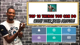 10 Things To Do With Your Jamb Profile Profile Login [upl. by Helbonnas747]