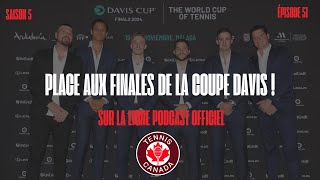 Place aux finales de la Coupe Davis [upl. by Eussoj607]