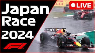 🔴F1 LIVE  Japan GP RACE  Commentary  Live Timing [upl. by Iatnohs861]