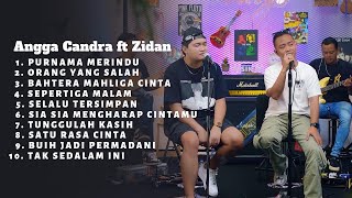 Angga Candra ft Zidan Purnama Merindu  Aku Meminta Pada Yang Ada Cover Viral TikTok [upl. by Zippel]