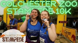 Colchester Zoo Stampede 10k  May 2023 [upl. by Straub54]