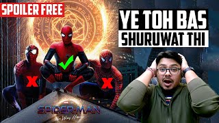 SpiderMan No Way Home MOVIE REVIEW  Yogi Bolta Hai [upl. by Aneert]