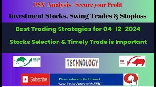 PSX analysis Stocks for swing trade Investment stocks Best trading strategies [upl. by Rogozen890]