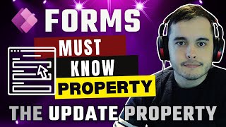 How to Customize Data Input in Power Apps Forms with the Update Property [upl. by Tal471]