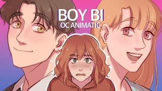 Boy Bi  OC Animatic [upl. by Drugi]