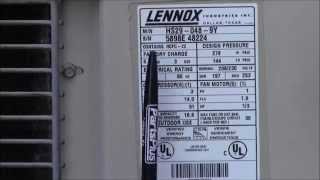 Locate Your Air Conditioner Model and Serial Numbers [upl. by Thunell148]