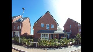 Barratt Homes  The Harbrough  J One seven Sandbach Cheshire by Showhomesonline [upl. by Sucramad214]