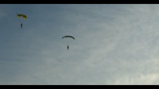 that was close skydive nearly gone bad [upl. by Hairim65]