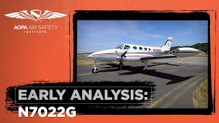 Early Analysis N7022G – Cessna 340 Crash October 11 2021 Santee San Diego CA [upl. by Geesey138]