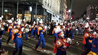 Landry Walker band Marching In Krewe of Nyx 2020 [upl. by Bellamy879]