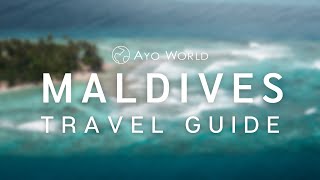 Maldives Travel Guide [upl. by Fanchie552]