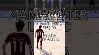 LIVERPOOL FC VS MANCHESTER UNITED VOLTA PENALTIES liverpool manutd soccer football [upl. by Druce]