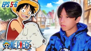 THIS BROKE ME One Piece HATER Watches One Piece Episodes 56 REACTION [upl. by Robyn931]