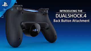 DUALSHOCK 4 Back Button Attachment  Announce Trailer  PS4 [upl. by Karin]