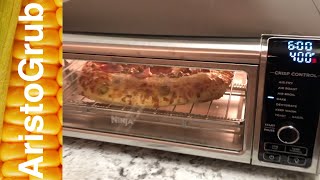 Can a Ninja Foodi “Flip” Bake a DiGiorno Croissant Crust Pizza Lets Find Out [upl. by Bitthia]