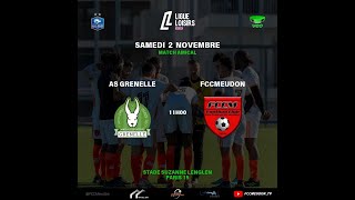 AS Grenelle Vs FCCM  Match Amical [upl. by Leviram]