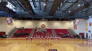 Arcadia High School Varsity Song  Winter Pep Assembly 2021 [upl. by Schwenk]