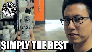 The Best Car WaxSealant  Chemical Guys JetSeal [upl. by Primalia]