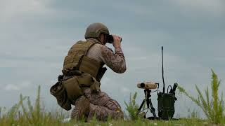 US Marines of 2ND ANGLICO and UAE Troops Conduct Close Air Support [upl. by Christy651]