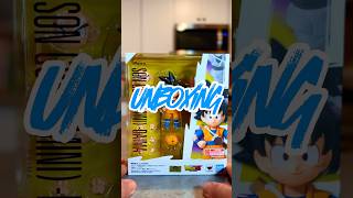 Unboxing Sh Figuarts Daima Goku mini dragonball shfiguartsdragonballz shfiguarts [upl. by Krein]