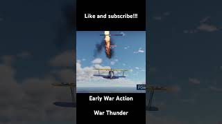 Early War Biplane Action warthunder ww2 gaming aviation biplane combat dogfight military [upl. by Gean466]