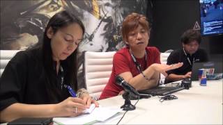 Gamescom 2014 Our Interview with Naoki Yoshida Final Fantasy XIV A Realm Reborn [upl. by Tama]