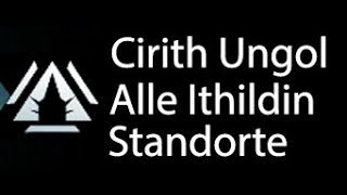 Cirith Ungol  Alle Ithildin Standorte  Tür Gedicht Lösung  Mittelerde Schatten des Krieges [upl. by Wiese]