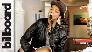 Bruno Mars The Lazy Song Live Studio Session at Mophonics Studio NY [upl. by Assirac]