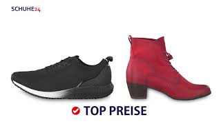 Schuhe von Topmarken für alle einfach online kaufen  Schuhe24de [upl. by Sileas886]