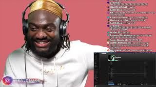 DLUXX REACTS TO ELGRANDETOTO  Tango  CAMELEON ALBUM [upl. by Notrem]