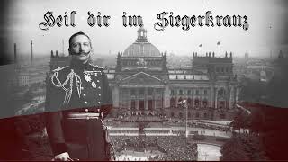 Kaiser Wilhelm II Sings Heil dir im Siegerkranz AI Cover [upl. by Bannister]