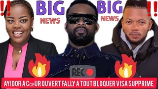 🔴FALLY BLOQUE TOUTVISA SUPRIMÉBOYCOTT AU CAMEROUNBILANAYIDOR A COEUR OUVERT NINI EKOMELI FALLY [upl. by Pettiford341]