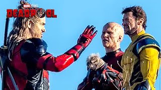 Wolverine Meets Every Deadpool Deadpool and Wolverine Teaser Easter Eggs [upl. by Blasius59]