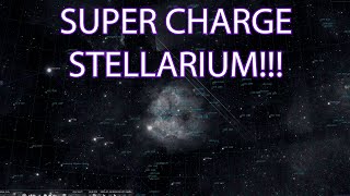 THE ONE STELLARIUM SETTING YOU HAVE TO USE NOW [upl. by Nivalc]