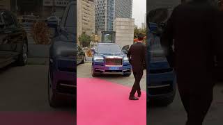 Li Ergou Bar is opening The mysterious boss drives a RollsRoyce Cullinan No 003 to help out The [upl. by Thgiwed]