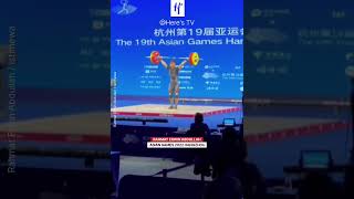 Rahmat Erwin Abdullah  Asian Games 2022 Hangzhou [upl. by Sidon]