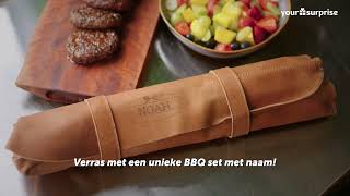 Gepersonaliseerde BBQ set  YourSurprise [upl. by Reseta]