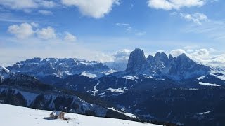 Active winter holidays in Val Gardena and the Dolomites [upl. by Airrotal528]