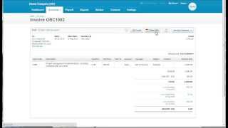 Xero How To Creating a Receipt for Paid Invoices [upl. by Lavro62]