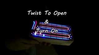 LED LIGHTED Cribbage Board [upl. by Chick]