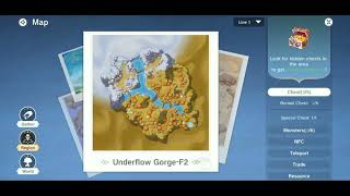 Legend Of Neverland Underflow Gorge  F2 All Chest 5 [upl. by Xuaegram]