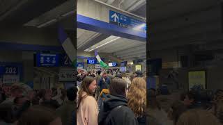 SOUTHSIDERS Celebrating Whitecaps Home Win vwfc canchamp soccer win soccer mls shorts reels [upl. by Eissirk]