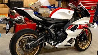 Yamaha R7 R6 Throttle Tube Install [upl. by Baiss]