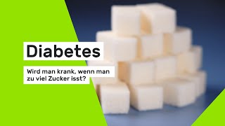 Bekommt man Diabetes wenn man zu viel Zucker isst [upl. by Ear597]