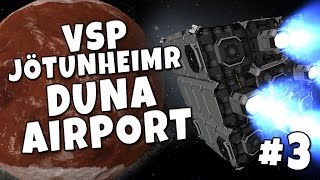 VSP  Jötunheimr 3  Duna Airport [upl. by Ahsrats]