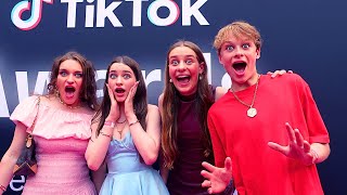 WE WENT TO THE TIKTOK AWARDS wThe Norris Nuts [upl. by Madelina]